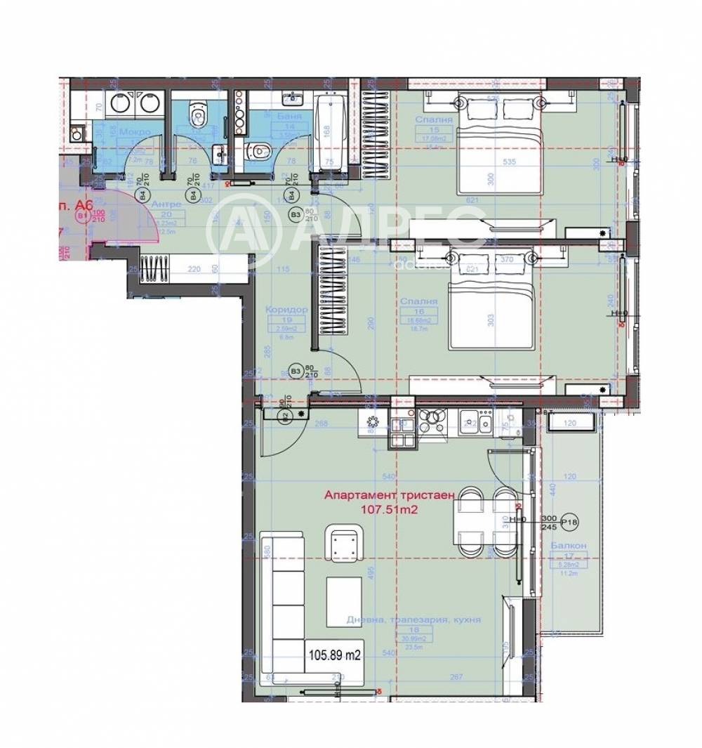 Продава 3-СТАЕН, гр. София, Бояна, снимка 4 - Апартаменти - 53228012