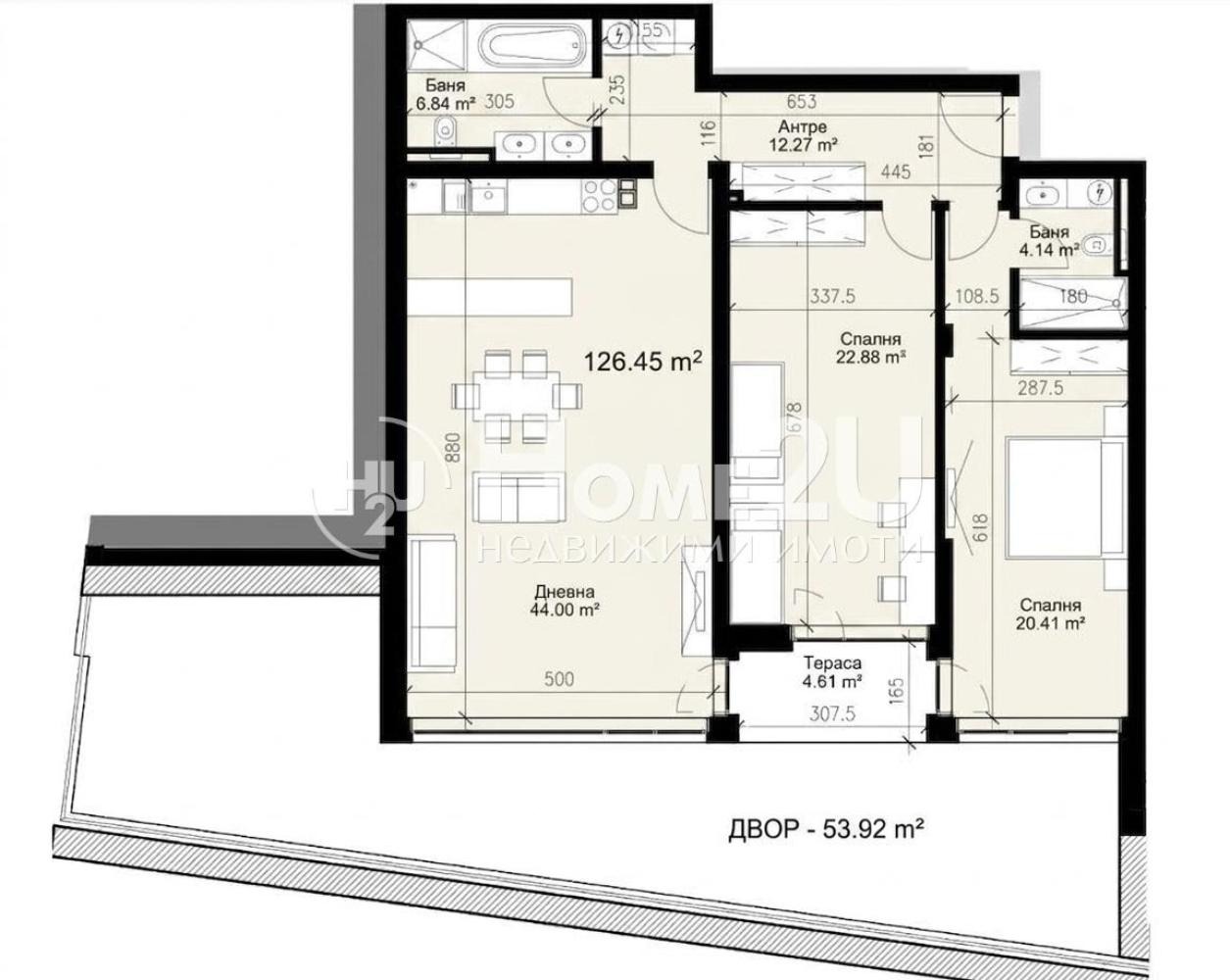 Продава 3-СТАЕН, гр. Варна, Бриз, снимка 4 - Апартаменти - 53490739