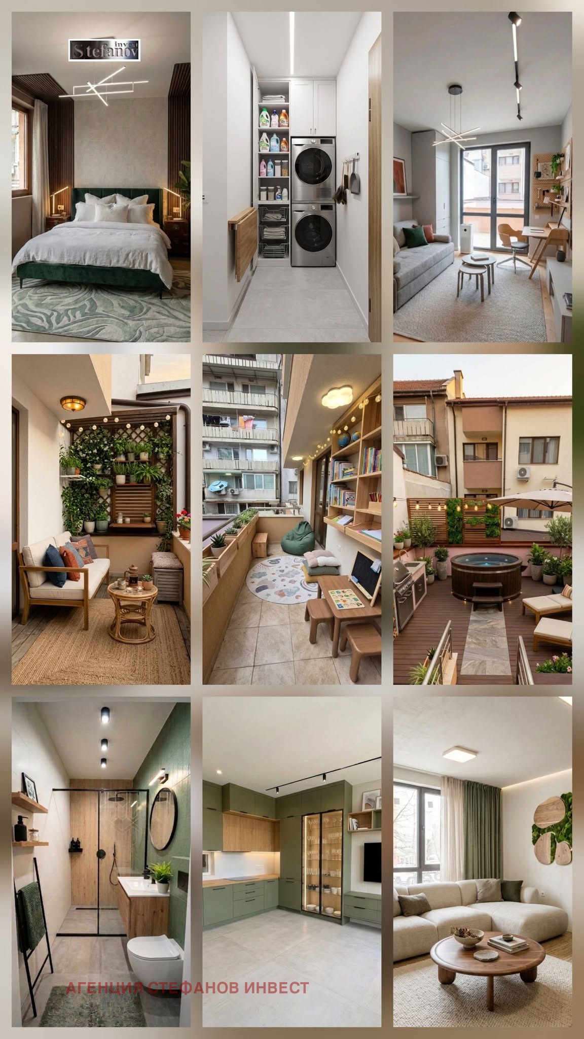 Продава 3-СТАЕН, гр. Варна, Лятно кино Тракия, снимка 13 - Апартаменти - 54909888