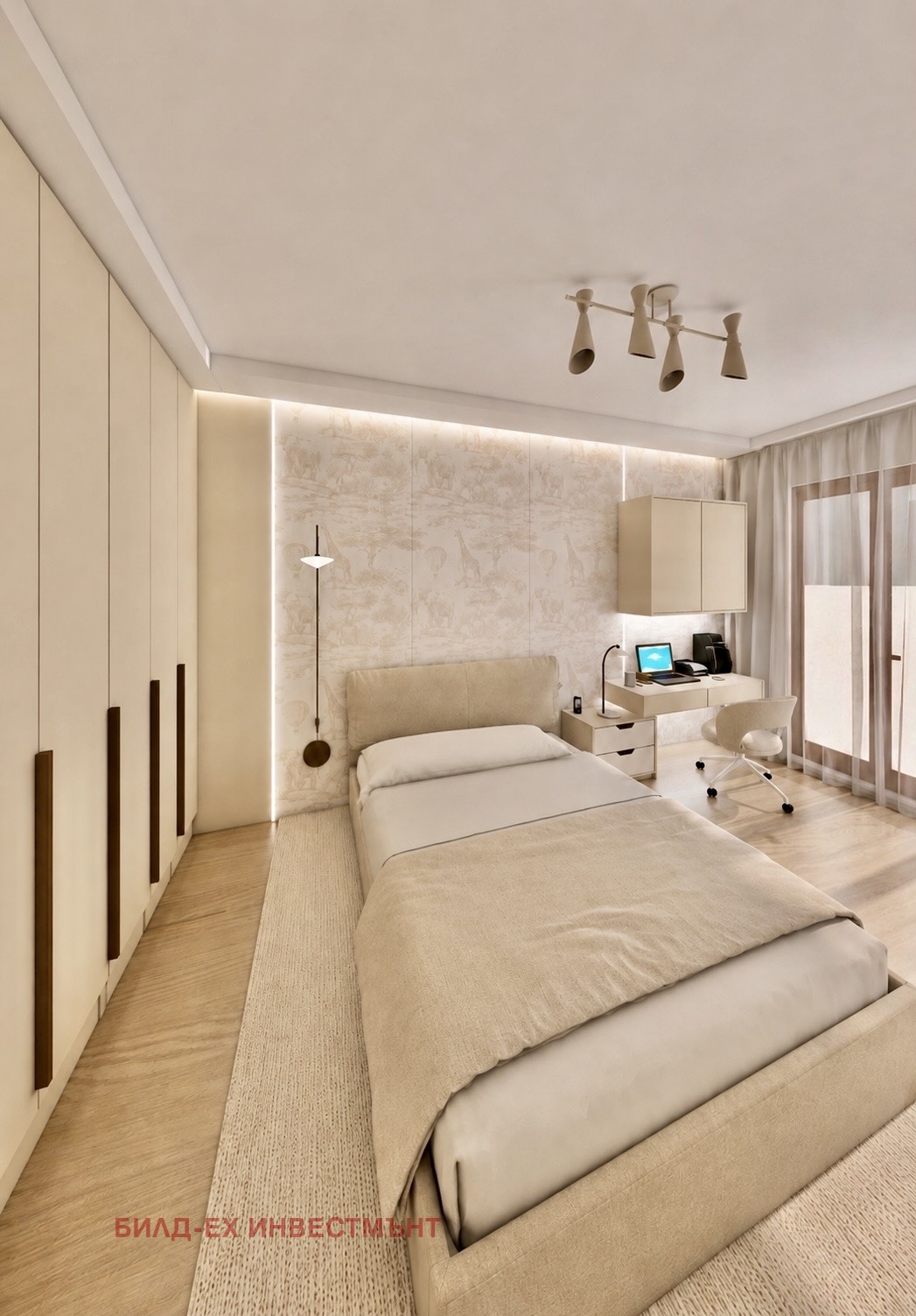 Продава МНОГОСТАЕН, гр. София, Манастирски ливади, снимка 8 - Апартаменти - 54616935