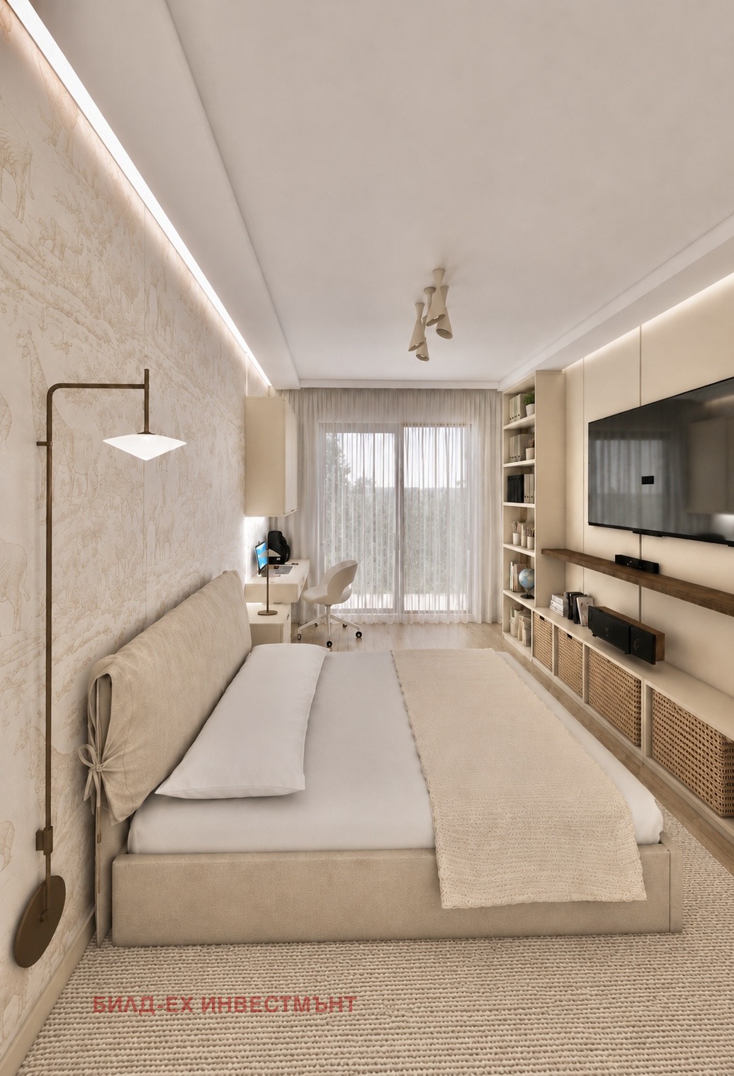 Продава МНОГОСТАЕН, гр. София, Манастирски ливади, снимка 7 - Апартаменти - 54616935