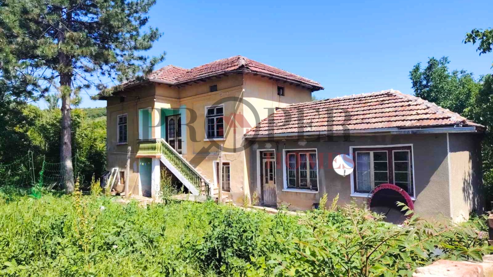 Продава КЪЩА, с. Димча, област Велико Търново