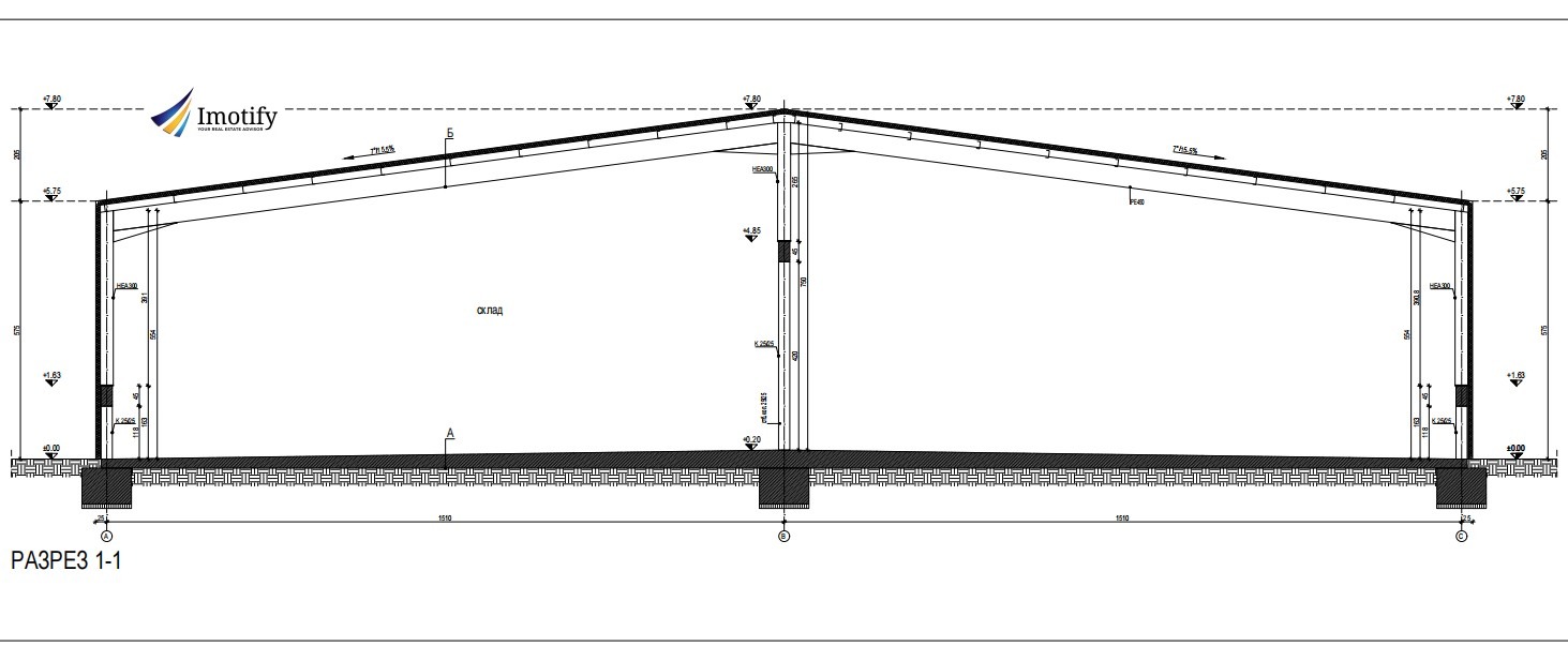 Продава СКЛАД, гр. София, с. Волуяк, снимка 5 - Складове - 54094762