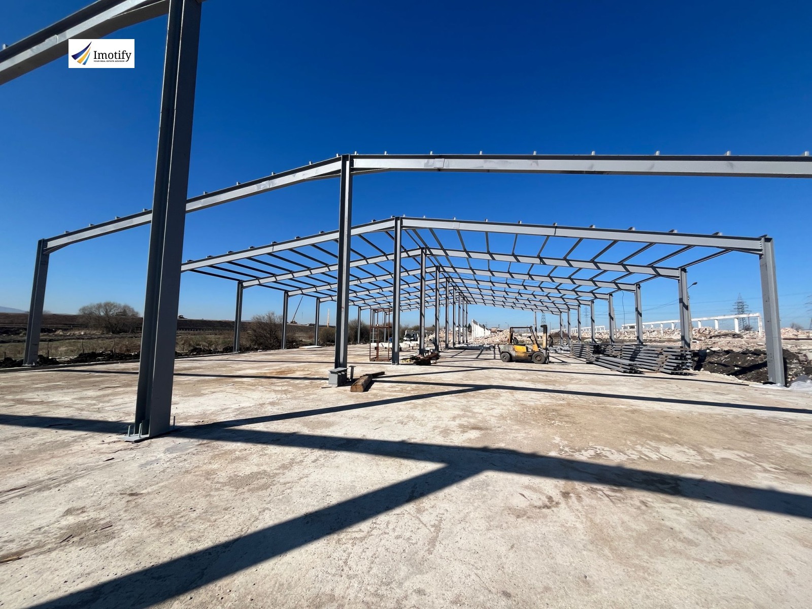 Продава СКЛАД, гр. София, с. Волуяк, снимка 2 - Складове - 54094762