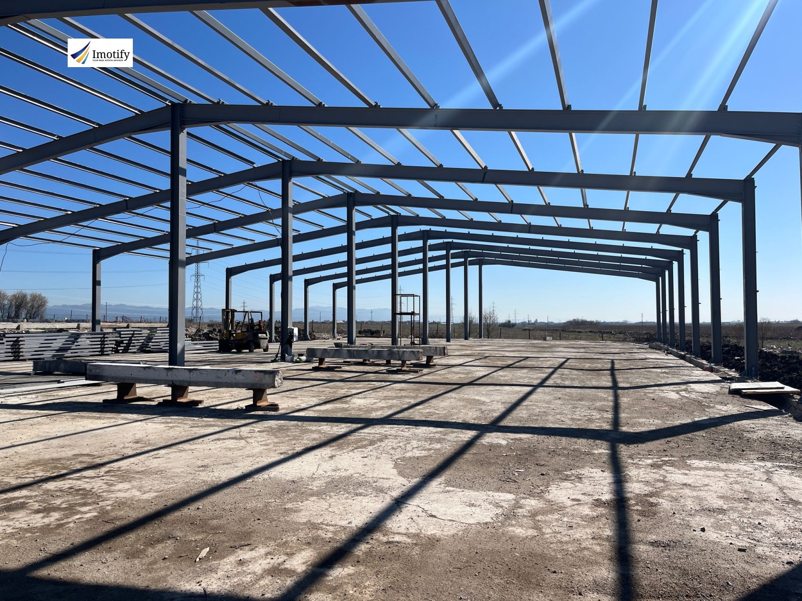 Продава СКЛАД, гр. София, с. Волуяк, снимка 3 - Складове - 54094762