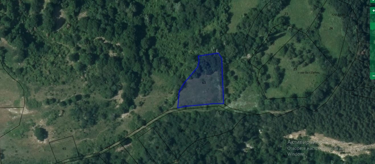 Продава ПАРЦЕЛ, с. Енчец, област Кърджали, снимка 2 - Парцели - 39864410