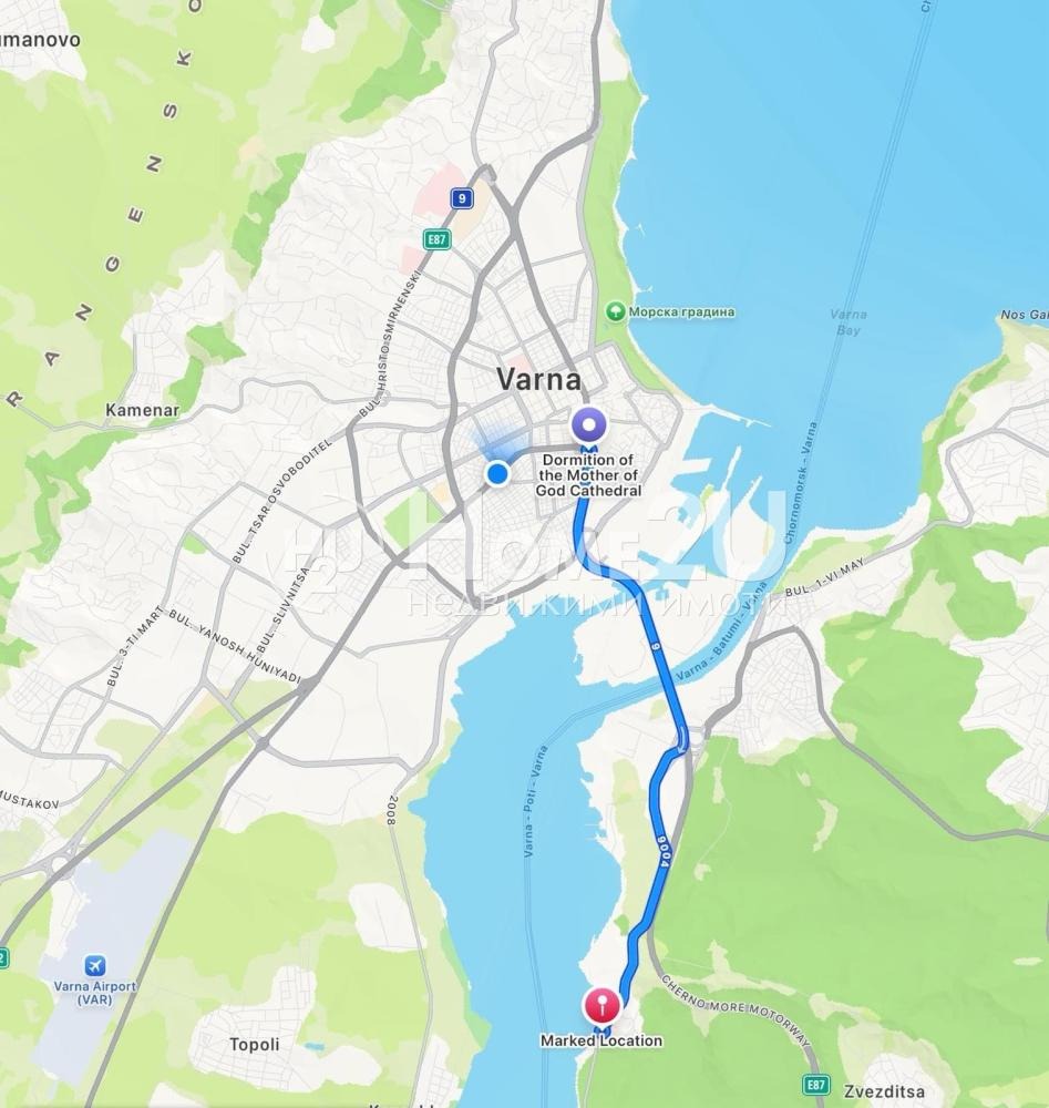 Продава ПАРЦЕЛ, гр. Варна, Аспарухово