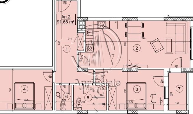 Продава 3-СТАЕН, гр. София, Слатина, снимка 3 - Aпартаменти - 47292007