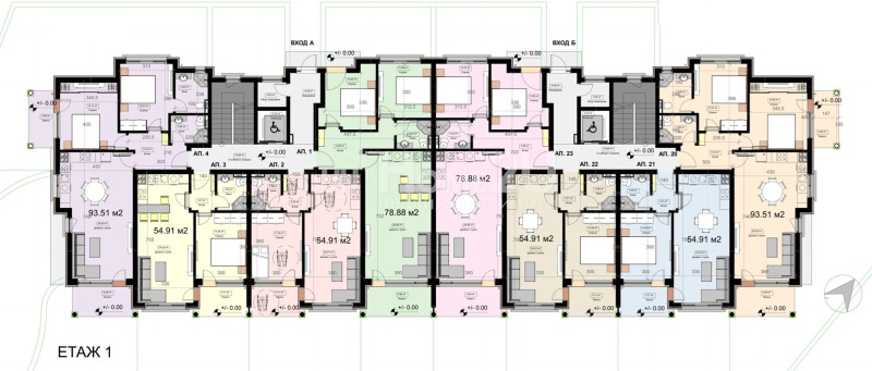 Te koop  2 slaapkamers Varna , k.k. Sv.Sv. Konstantin i Elena , 125 m² | 46809628 - afbeelding [4]