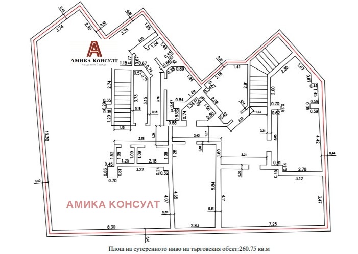 Na sprzedaż  Biuro Sofia , Lozenec , 400 mkw | 12436756 - obraz [2]