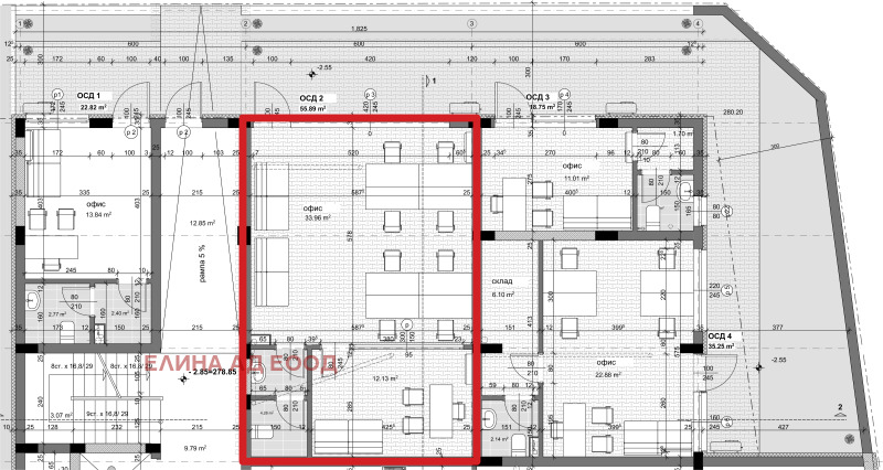 Продава  Магазин град Стара Загора , Три чучура - север , 127 кв.м | 61077248 - изображение [6]