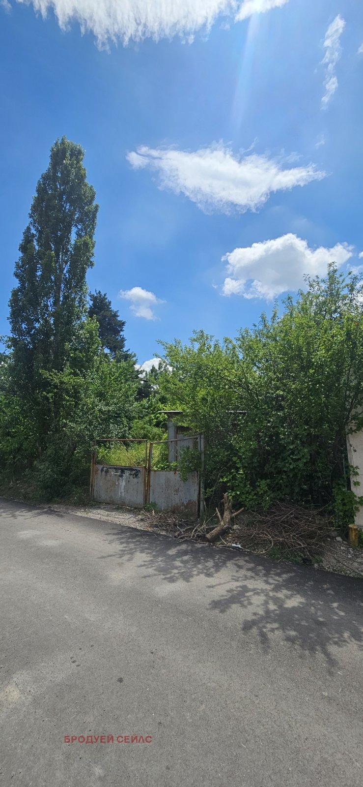 Продава ПАРЦЕЛ, гр. София, Горна баня