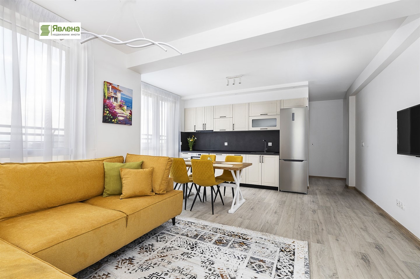 Продава 3-СТАЕН, гр. София, Овча купел, снимка 2 - Апартаменти - 51017520