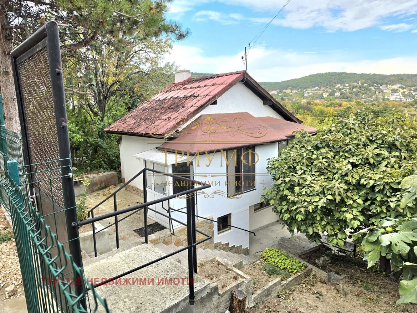 Продава КЪЩА, гр. Варна, Виница
