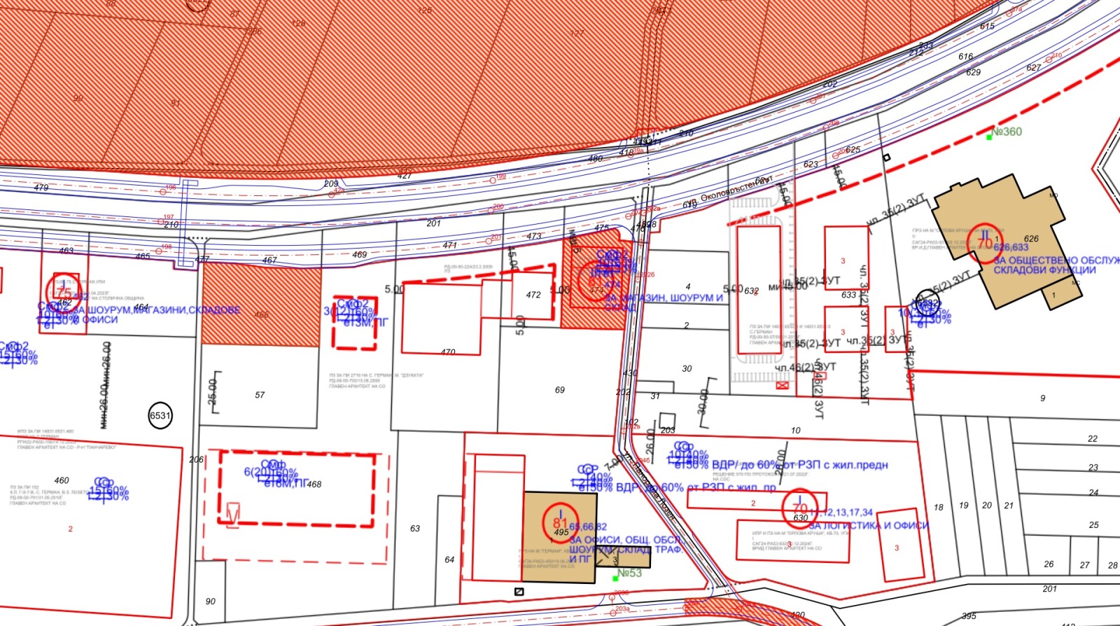 Продава ПАРЦЕЛ, гр. София, в.з.Врана - Герман, снимка 4 - Парцели - 53801672