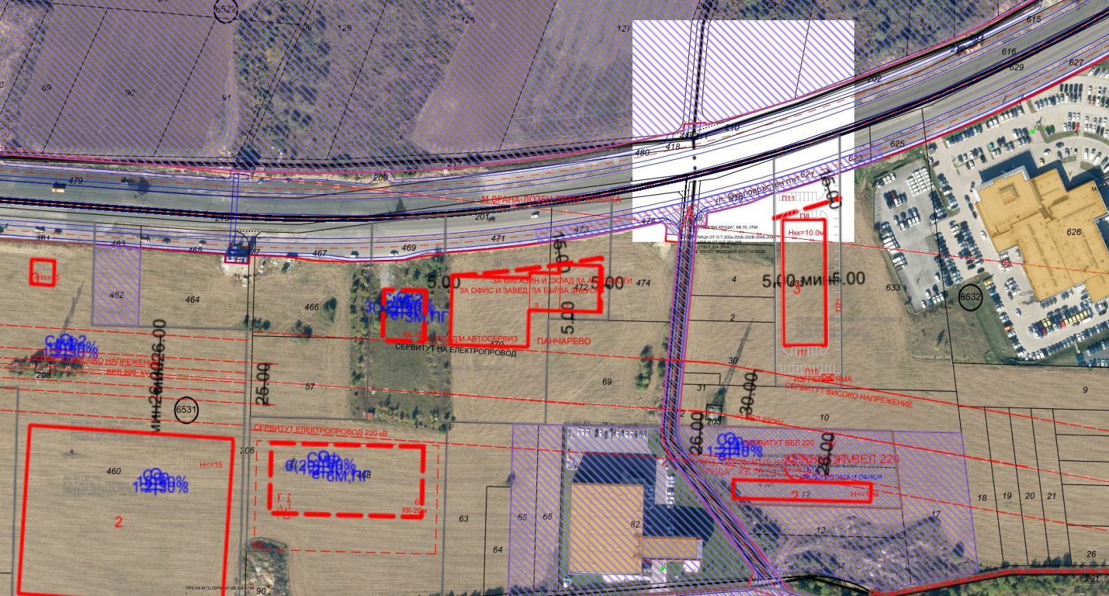 Продава ПАРЦЕЛ, гр. София, в.з.Врана - Герман, снимка 2 - Парцели - 53801672
