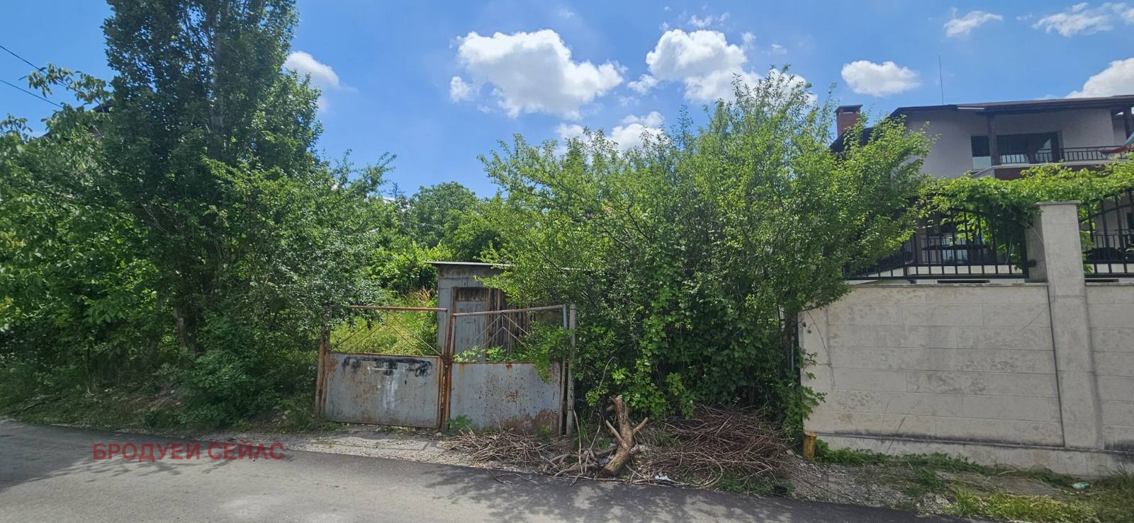 Продава ПАРЦЕЛ, гр. София, Горна баня, снимка 2 - Парцели - 55024545