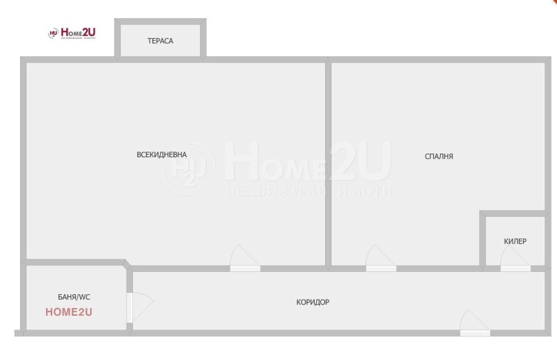 Na prodej  1 ložnice Varna , Vinica , 50 m2 | 12383189 - obraz [2]