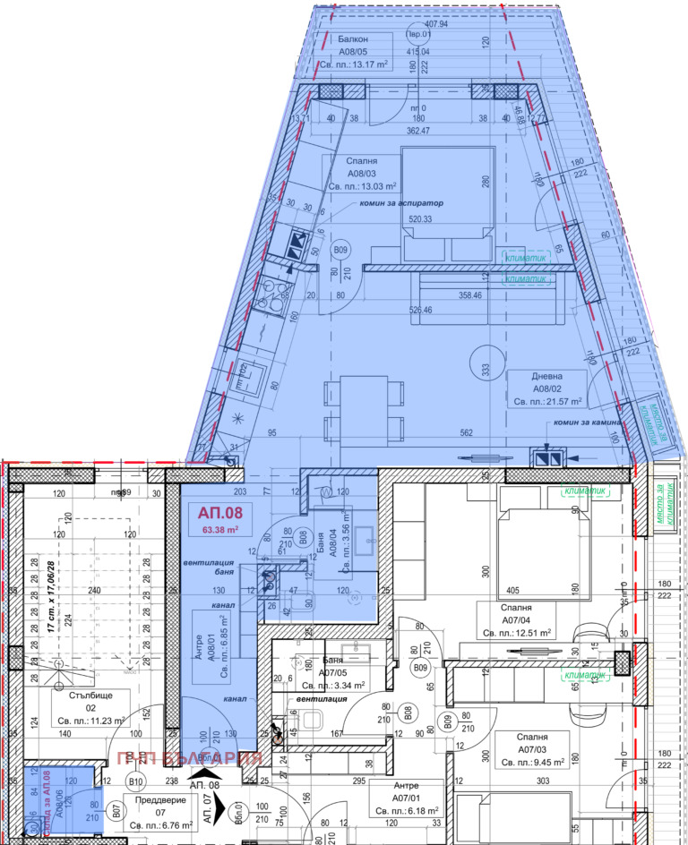 De vânzare  1 dormitor Sofia , Ovcia cupel , 77 mp | 15577444 - imagine [2]