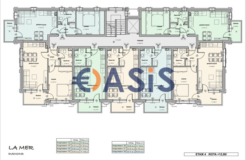 Zu verkaufen  1 Schlafzimmer region Burgas , Sweti Wlas , 57 qm | 20287969 - Bild [8]
