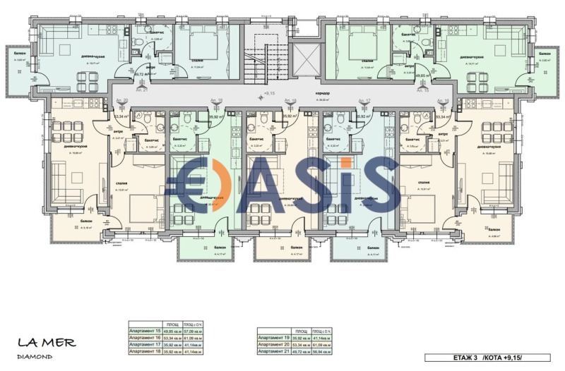 Zu verkaufen  1 Schlafzimmer region Burgas , Sweti Wlas , 57 qm | 20287969 - Bild [7]