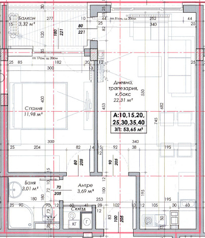 Продава 2-СТАЕН, гр. София, Овча купел, снимка 9 - Апартаменти - 53793252