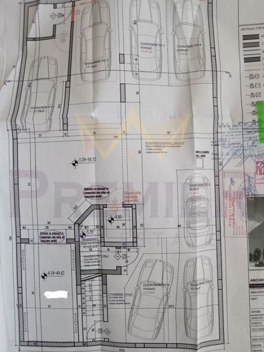 Продава ГАРАЖ, ПАРКОМЯСТО, гр. Варна, Лятно кино Тракия, снимка 4 - Гаражи и паркоместа - 54265956