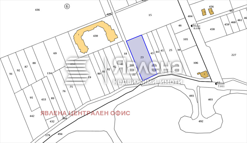 Продава ПАРЦЕЛ, гр. Ахелой, област Бургас, снимка 4 - Парцели - 47454285