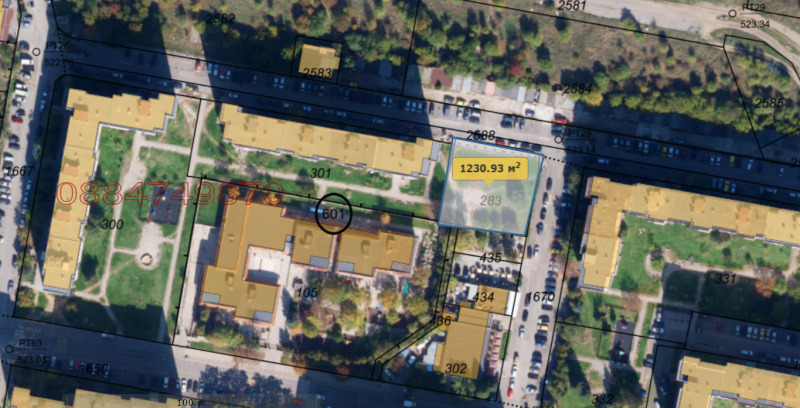 À vendre  Parcelle Sofia , Levski G , 1215 m² | 83878494 - image [2]
