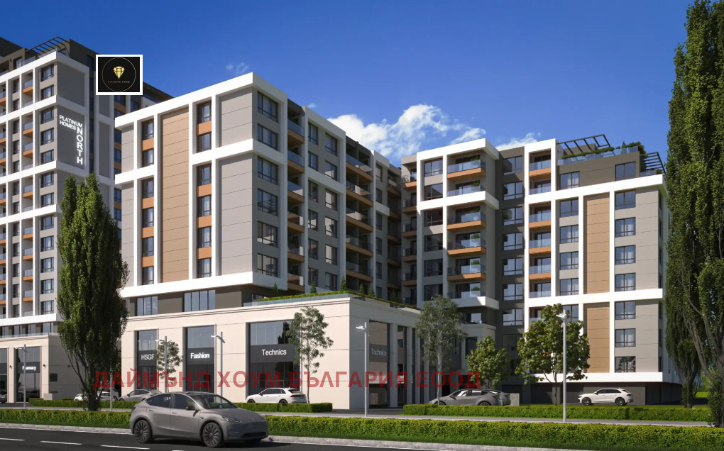 Продава 2-СТАЕН, гр. Пловдив, Гагарин, снимка 5 - Апартаменти - 55883573