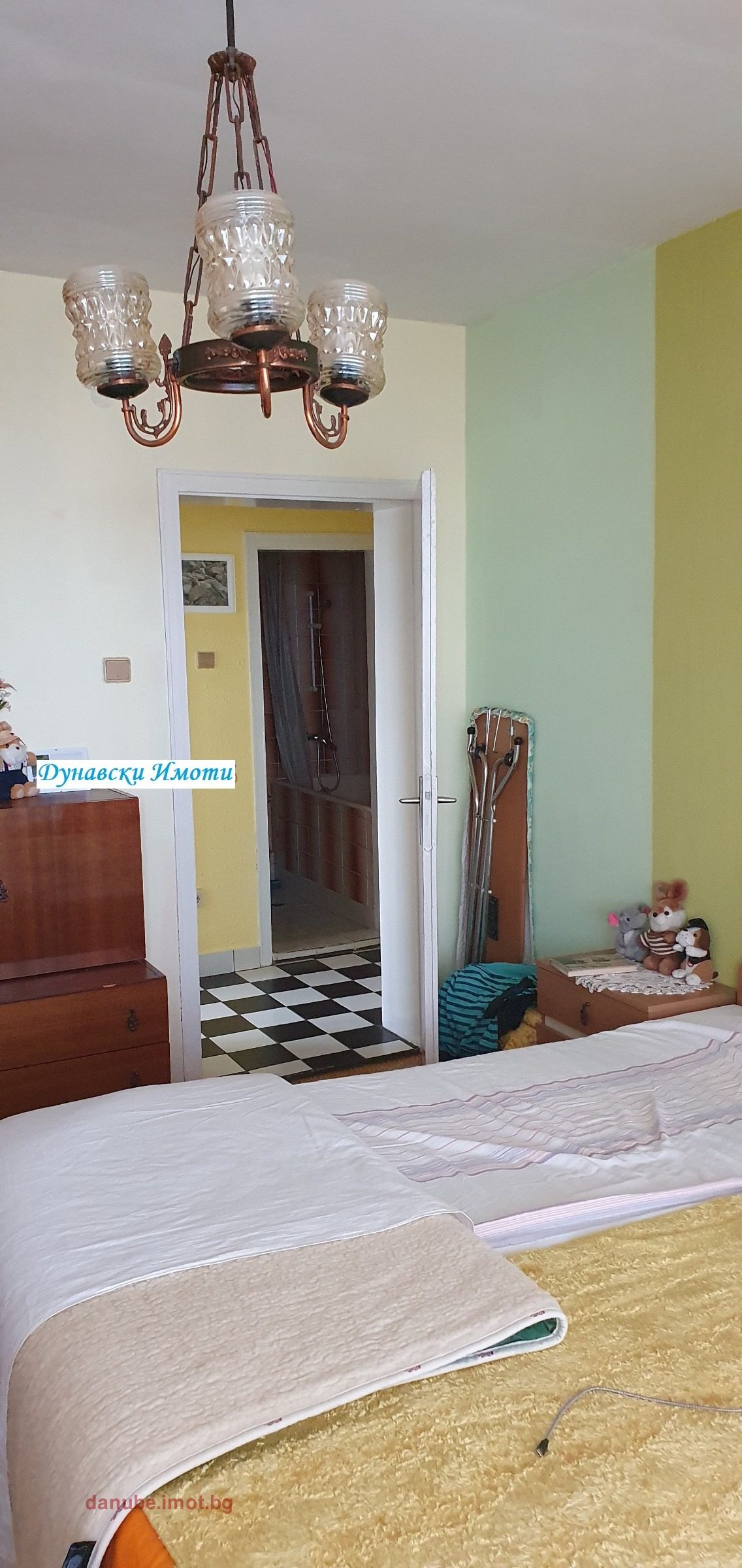 Продава 2-СТАЕН, гр. Русе, Възраждане, снимка 9 - Апартаменти - 56507004