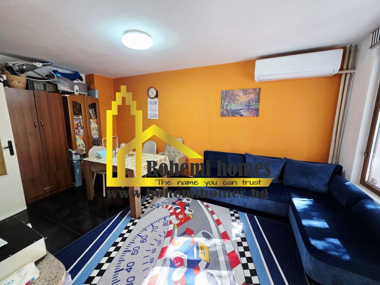 Продава 2-СТАЕН, гр. Пловдив, Кършияка, снимка 2 - Апартаменти - 56577508
