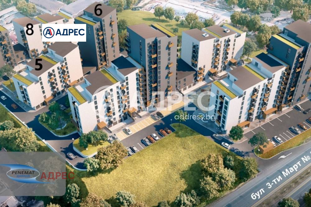 Продава 3-СТАЕН, гр. Варна, Кайсиева градина, снимка 3 - Апартаменти - 53640416
