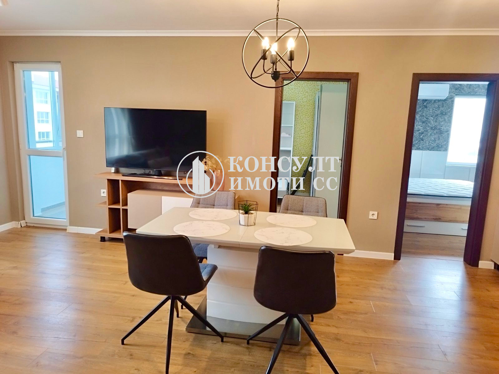 Продава 3-СТАЕН, гр. Стара Загора, Самара 1, снимка 3 - Апартаменти - 55687643