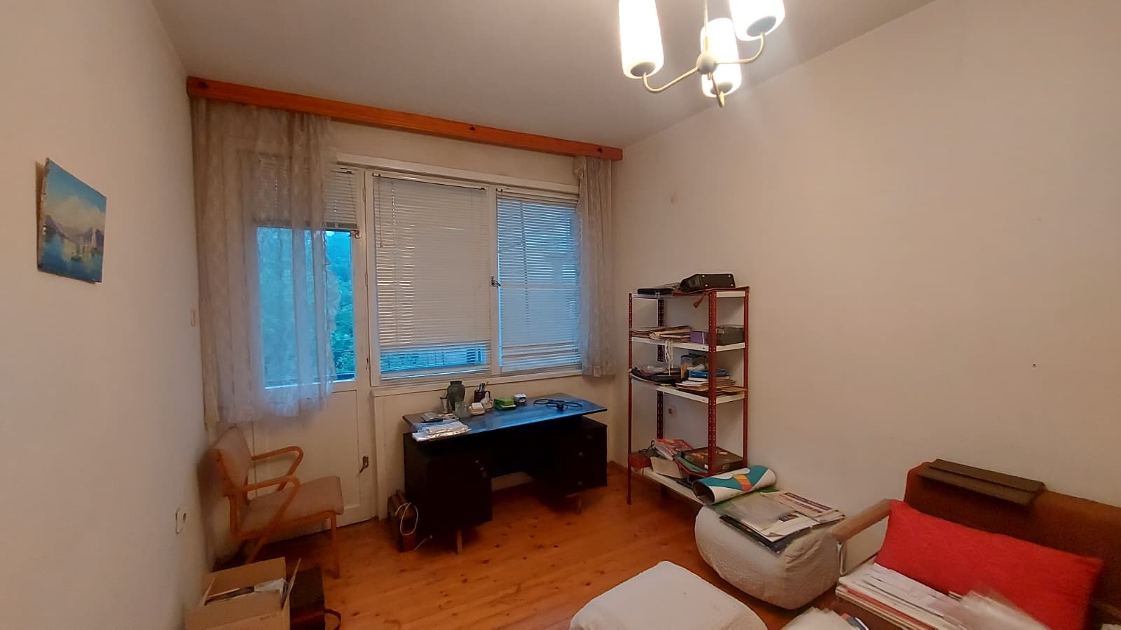 Продава МНОГОСТАЕН, гр. Хасково, Училищни, снимка 2 - Апартаменти - 54790176
