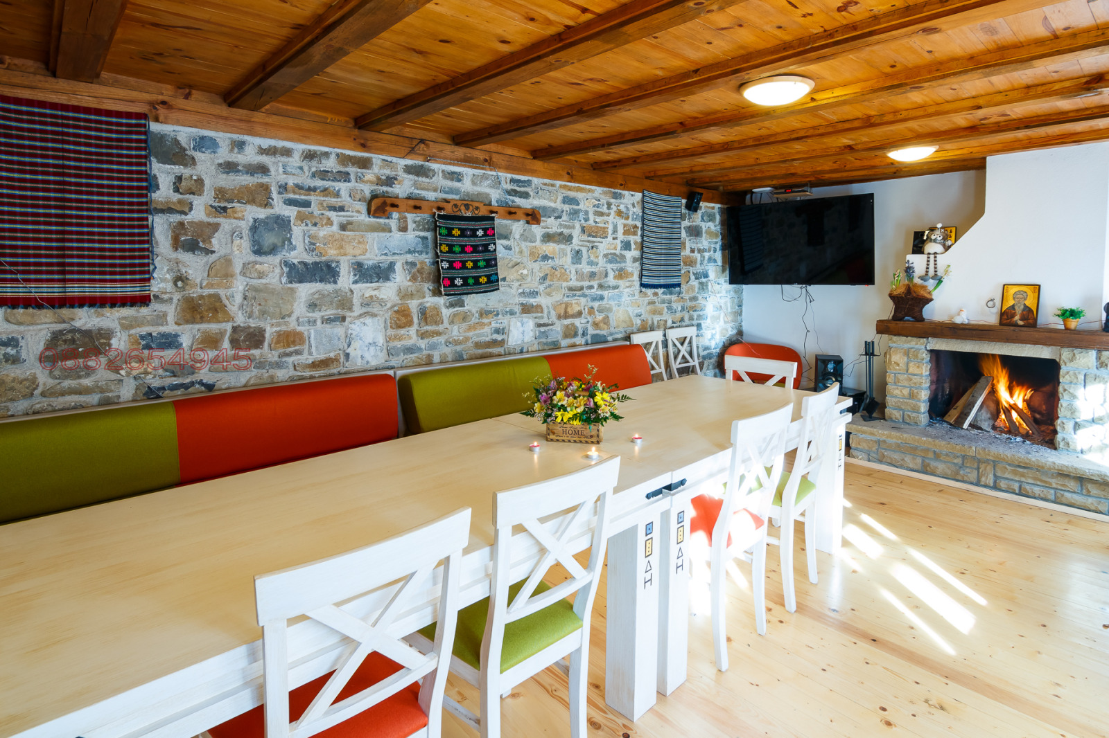 Продава КЪЩА, с. Ичера, област Сливен, снимка 12 - Къщи - 53632031