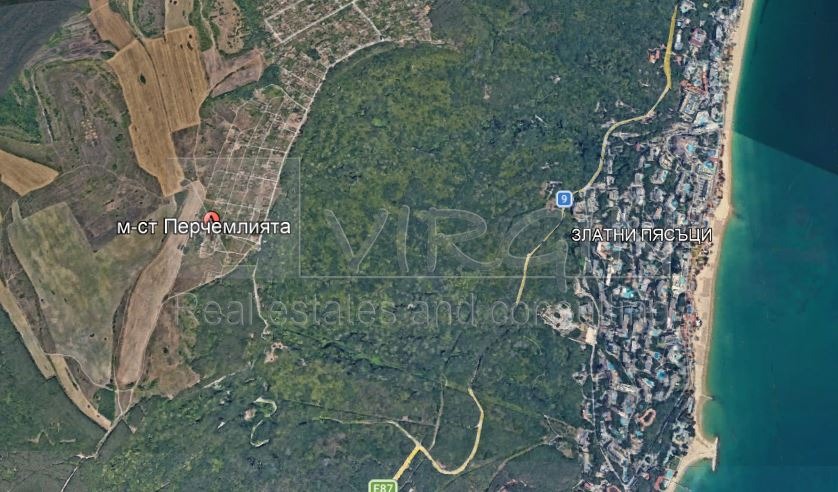 Продава ПАРЦЕЛ, гр. Варна, м-т Перчемлията