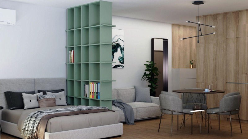Till salu  Studio Plovdiv , Sadiiski , 48 kvm | 27105578