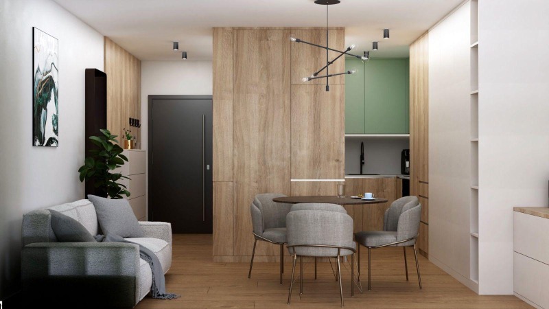 Till salu  Studio Plovdiv , Sadiiski , 48 kvm | 27105578 - bild [5]