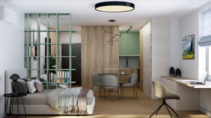 Till salu  Studio Plovdiv , Sadiiski , 48 kvm | 27105578 - bild [2]