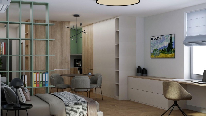 Till salu  Studio Plovdiv , Sadiiski , 48 kvm | 27105578 - bild [3]