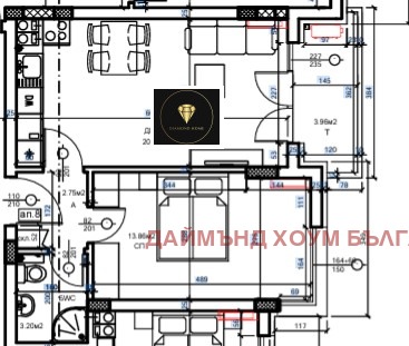На продаж  1 спальня Пловдив , Христо Смирненски , 64 кв.м | 14265410 - зображення [3]