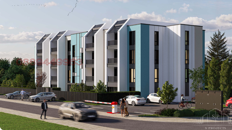 Продава  2-стаен град Пловдив , Остромила , 83 кв.м | 42443730 - изображение [3]