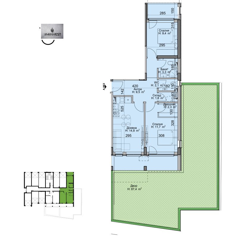 À venda  2 quartos Sofia , Moderno predgradie , 166 m² | 92157893 - imagem [4]