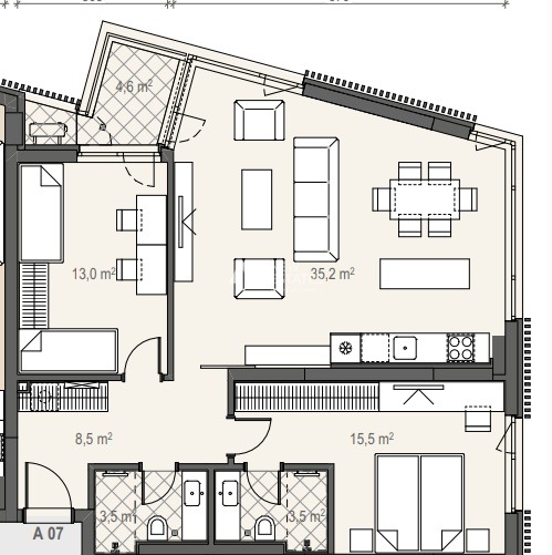 Продава 3-СТАЕН, гр. София, Манастирски ливади, снимка 5 - Апартаменти - 55378163