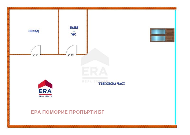 Продава  Магазин област Бургас , гр. Поморие , 56 кв.м | 56213766