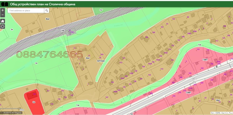 Продава ПАРЦЕЛ, гр. София, Княжево, снимка 7 - Парцели - 53353836