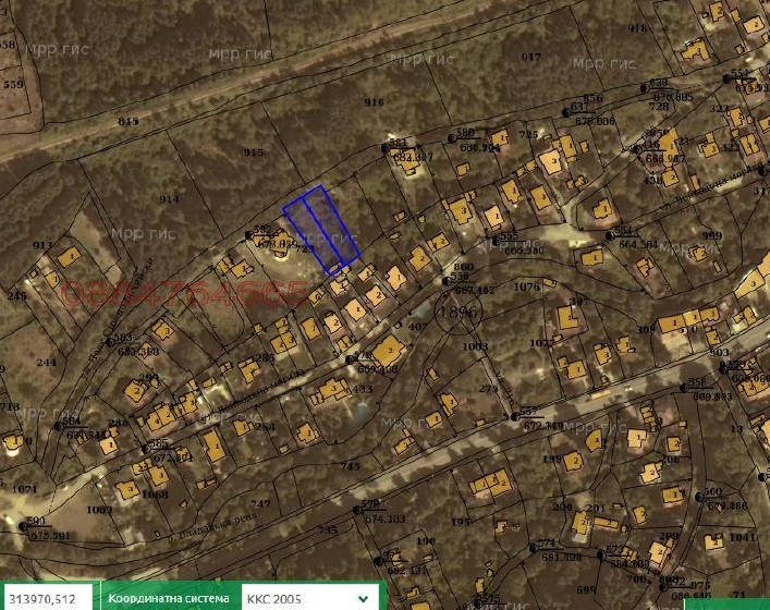 Продава ПАРЦЕЛ, гр. София, Княжево, снимка 3 - Парцели - 53353836