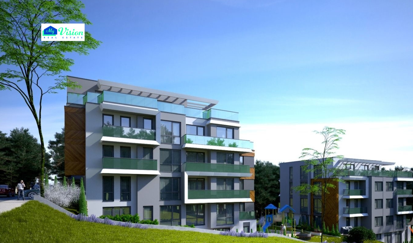 Продава 4-СТАЕН, гр. София, м-т Гърдова глава, снимка 2 - Апартаменти - 55347462