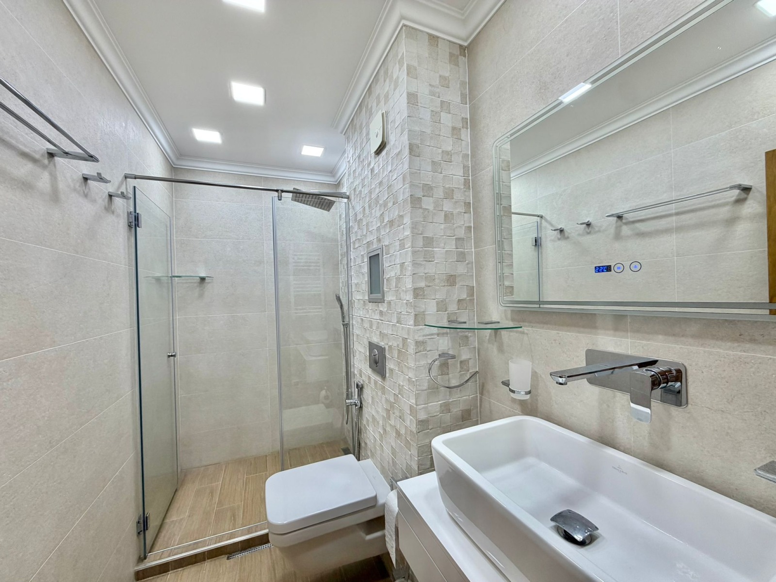 Продава МНОГОСТАЕН, гр. Несебър, област Бургас, снимка 13 - Апартаменти - 55548007